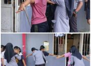 Wujudkan Lapas Selat Panjang Bersinar, laksanakan Razia Blok Hunian dan Tes Urine kepada Petugas dan Warga Binaan