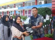 Lapas Kelas IIA Pekanbaru Salurkan Bantuan Sosial kepada Keluarga WBP dan Masyarakat Sekitar