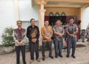 Polres Rokan Hulu Gelar Kegiatan Minggu Kasih, Pererat Silaturahmi dengan Jemaat Gereja HKBP Pasir Pengaraian
