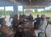 Polsek Rambah Hilir Gelar Kegiatan “Jum’at Curhat” untuk Dengarkan Aspirasi Warga