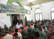 Korem 031/ Wira Bima Gelar Doa Bersama Dalam Rangka Memperingati Hari Juang TNI AD