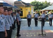 Pimpin Apel Pagi, Kasi Giatja Ingatkan Penyerapan Anggaran dan Peningkatan Kewaspadaan Dalam Memasuki Akhir Tahun