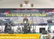 Danpuslatpur Gelar Peringatan Hari Juang TNI AD di Daerah latihan