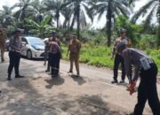 Jelang OPS Lilin Lancang Kuning 2024 dan Tahun Baru 2025 Sat Lantas Polres Siak dan Instansi Survey Jalan Yang Rusak