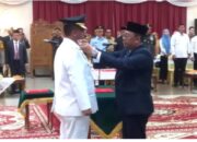 Roni Rakhmat Resmi Dilantik sebagai Pj Walikota Pekanbaru Gantikan Risnandar Mahiwa