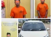 Narkotika Jenis Sabu 4,04 Gram Yang Disembunyikan Di Sarung Stir Mobil, Berhasil Di Ungkap Polsek Rambah Hilir