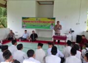 Ipda Jonnes SH Sosialisasi Bahaya Penyalahgunaan Narkoba dan Bullying Di lingkungan Pendidikan