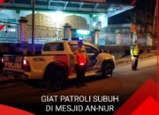 Patroli Subuh Sat Lantas Polres Rokan Hulu Sukses Jaga Kelancaran Dan Keamanan Lalu Lintas