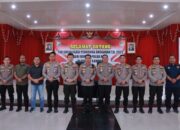 Tim Rorena Polda Riau Sosialisasikan Penggunaan Anggaran TA 2025 di Polres Kampar, Tekankan Pentingnya Anev Bulanan dan Koordinasi