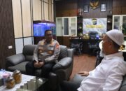 Kapolres Dumai Sambut Kunjungan Walikota Dumai Untuk Pererat Sinergitas Pemerintah Kota Dumai dan Polres Dumai