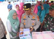 Polres Rokan Hulu Gelar Program Makan Bergizi Gratis di SDN 013 Dan SDN 024 Rambah Hilir