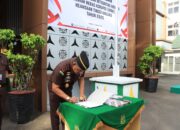 Agoes Soenanto Prasetyo Pimpin Apel Pencanangan Pembangunan Zona Integritas Menuju Wilayah Bebas Korupsi Kejati Maluku 