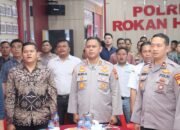 Polres Rokan Hulu Gelar Coffee Morning Bersama Perusahaan Sawit Dan Kelompok Tani Jagung, Bahas Sinergi Ketahanan Pangan