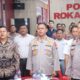 Polres Rokan Hulu Gelar Coffee Morning Bersama Perusahaan Sawit Dan Kelompok Tani Jagung, Bahas Sinergi Ketahanan Pangan