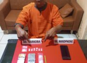 Satuan Narkoba Polres Kampar Ringkus Pengedar Sabu, Amankan 3,24 Gram Barang Bukti!