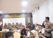 Polres Kuansing Gelar Rakor Persiapan Program Ketahanan Pangan dan Makan Bergizi Gratis