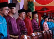 Kapolres Kampar Hadir Meriahkan Upacara Hari Jadi Kabupaten Kampar