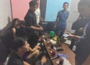 Polres Rokan Hulu Gelar KRYD, Antisipasi Peredaran Narkoba Dan Miras Di Tempat Hiburan
