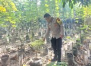 Bhabinkamtibmas Polsek Binawidya Dukung Ketahanan Pangan