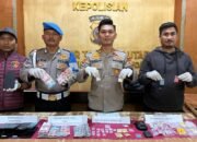 Gerak Cepat Unit Reskrim Polsek Tambusai Utara Berhasil Ungkap Jaringan Pengedar Narkoba Sabu Dan Ekstasi