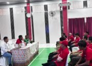 Lapas Kelas IIA Pekanbaru Gelar Pembukaan Pelatihan Kemandirian Pembuatan Bakery bagi Warga Binaan