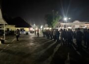 Patroli KRYD Polres Kuansing Untuk Antisipasi Gangguan Kamtibmas Pasca Pilkada