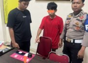 Dipimpin AKP Repelita Ginting Seorang Pria Ditangkap Dengan Barang Bukti Sabu Seberat 3,57 Gram