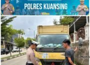 Satgas Gakkum Operasi Keselamatan 2025 Tindak Pelanggar di Taluk Kuantan: 17 Kendaraan Ditilang, 82 Pengendara Ditegur