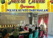 Jalin Kedekatan Dengan Masyarakat Desa Muara Dilam Polsek Kunto Ramah Tamah Di Jumat Curhat 