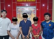 Tim Mata Elang Sat Res Narkoba Polres Kuansing Ungkap Peredaran Narkotika di Pucuk Rantau