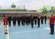 Perkuat Tusi Pengamanan, Kalapas Pimpin Apel Serah Terima Regu Pengamanan