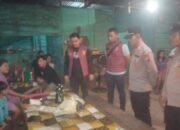 Kegiatan Rutin Yang Ditingkatkan (KRYD) Polsek Kabun Amankan Minuman Beralkohol Dan Kendaraan Tanpa STNK