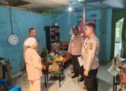 Polsek Tualang Salurkan Bantuan Sembako kepada Warga Sakit, Bentuk Kepedulian Polri terhadap Masyarakat