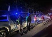 Polres Kuansing Patroli KRYD Dalam Operasi Keselamatan LK 2025, Pastikan Situasi Kamtibmas Kondusif