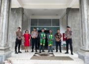 Minggu Kasih Sat Samapta Polres Kuansing Serap Aspirasi Masyarakat