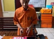 Polsek Tapung Ringkus Pengedar Sabu di Desa Sari Galuh, Amankan 39,32 Gram Barang Bukti!