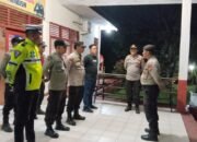 Kegiatan Rutin Yang Ditingkatkan (Kryd) Polsek Tambusai Jelang Ramadhan 1446 H