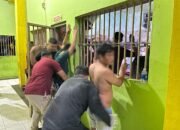 Lapas Pekanbaru Razia Kamar Hunian Serentak Lapas dan Rutan Sewilayah Riau