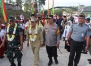 Lapas Pasir Pengarayan Hadiri Kunjungan Kerja Danrem 031/Wira Bima ke Rokan Hulu