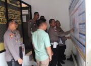 Supervisi dan Asistensi Operasi Keselamatan Lancang Kuning 2025 di Polresta Pekanbaru