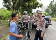 Satgas Gakkum Ops Keselamatan Lancang Kuning 2025 Patroli Siang Antisipasi Gangguan Kamseltibcar Lantas Jelang Bulan Suci Ramadhan 1446 H