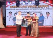 Penuh Kenangan, Lapas Pasir Pangaraian Hadiri Purna Tugas Bupati dan Wakil Bupati Rokan Hulu