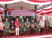 Tinjau Makodim Baru di Rohul, Lapas Pasir Pangaraian Hadiri Kunker Pangdam I/Bukit Barisan