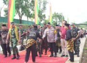 Pangdam I Bukit Barisan Resmikan Makodim Baru Di Rokan Hulu