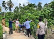 Polsek Kuantan Hilir Laksanakan Rapat Ketahanan Pangan Dukung Program ASTA CITA Presiden