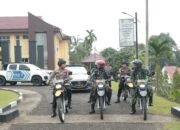 Kapolres Kuansing Pimpin Patroli Skala Besar Jelang Pelantikan Bupati dan Wakil Bupati Terpilih Pilkada 2025