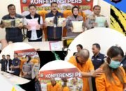 Subdit 3 Ditresnarkoba Polda Riau Berhasil Ringkus Pengedar Besar Narkotika Jenis Sabu Dan Ekstasi Di Jalan Lintas Timur