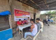 Bhabinkamtibmas Bonai Darussalam Gelar Jum’at Curhat Bersama Tokoh Masyarakat