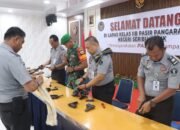 Harwat Senpi, Lapas Pasir Pangaraian Gandeng Koramil 02 Rambah