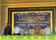 Polres Rokan Hulu Resmi Meluncurkan Sekolah Percontohan Tertib Berlalu Lintas